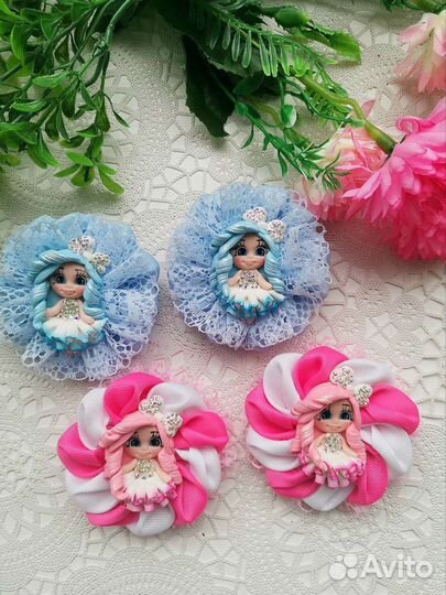 Бантики ручной работы