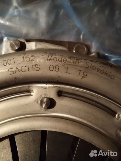 Сцепление sachs газель бизнес оригинал