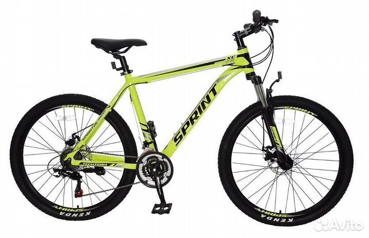 Велосипед Tech Team Sprint 26