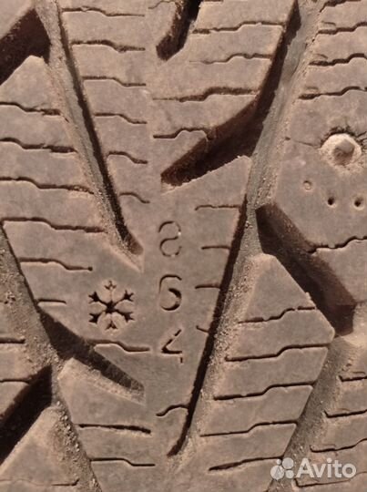 Колеса в сборе r16 зимние nokian