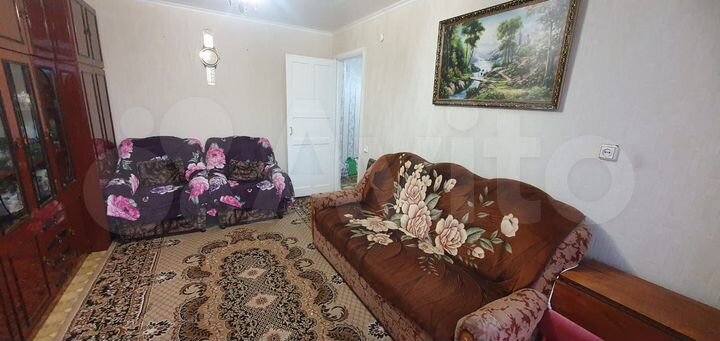 2-к. квартира, 53,6 м², 2/2 эт.