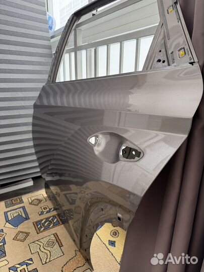 Дверь задняя левая Hyundai Tucson 2020-2022