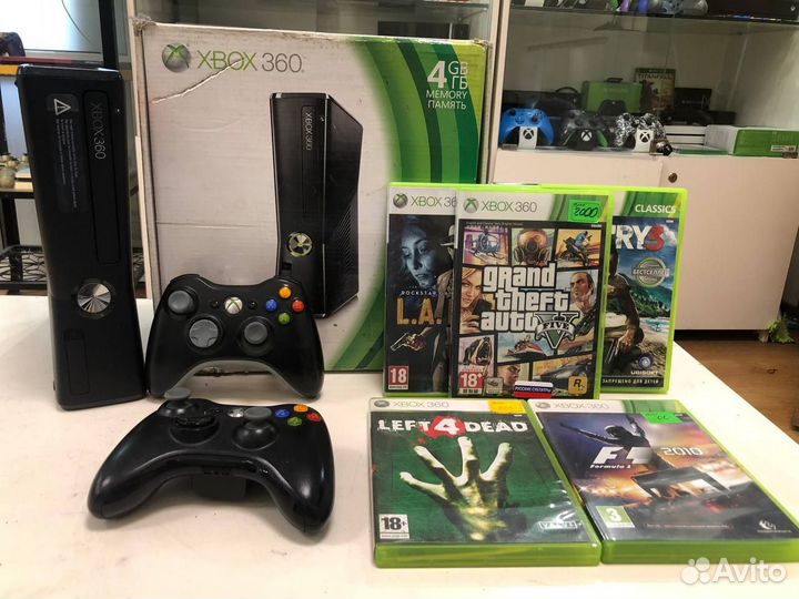 Xbox 360 4/250/500Gb