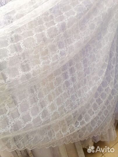 Тюль сетка современные