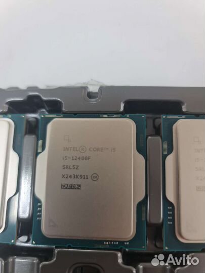 Процессор Intel Core i5-12400F OEM