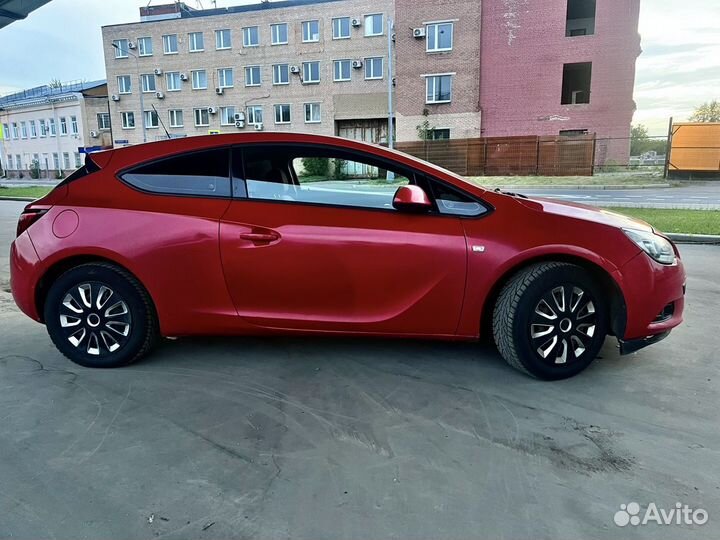 Opel Astra GTC 1.4 AT, 2012, 199 000 км