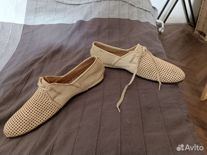 Топсайдеры мужские 42 размер