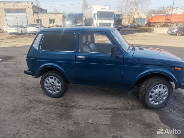 LADA 4x4 (нива)