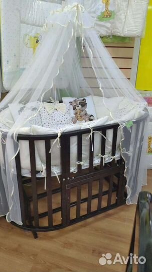 Кроватка Северянка