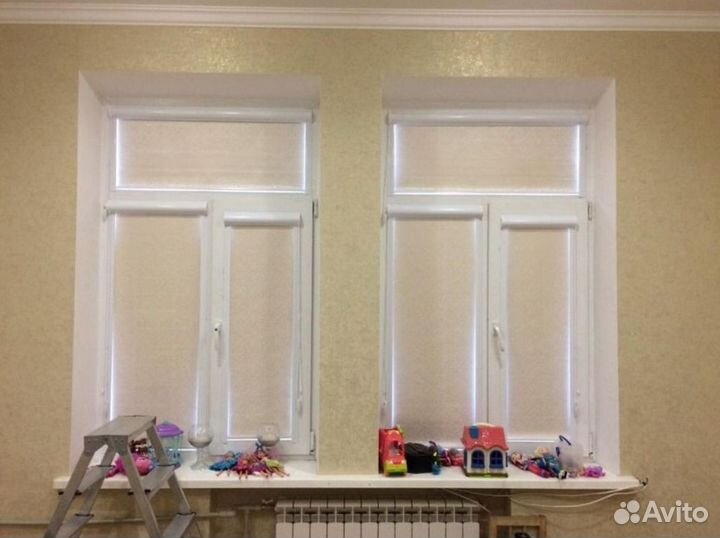 Рулонные кассетные шторы блекаут W32562-N5526