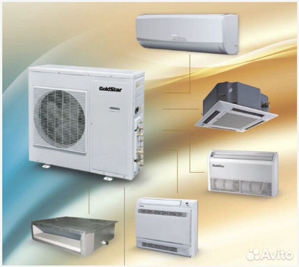 Установка кондиционеров