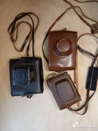 Пленочный фотоаппарат СССР