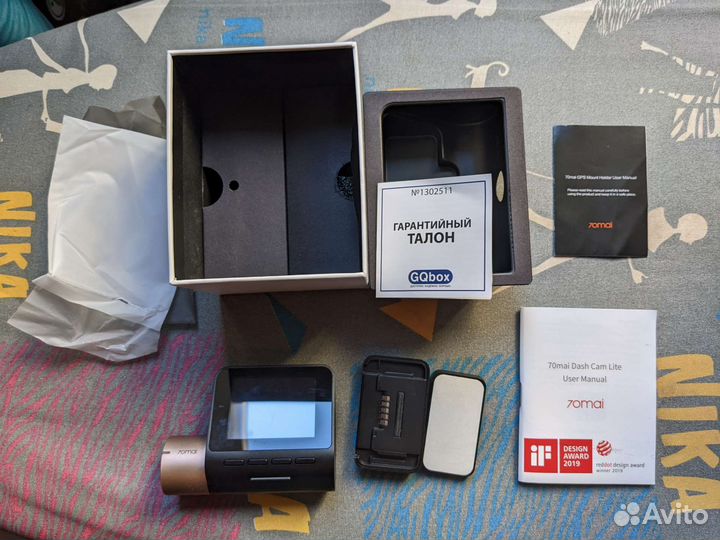 Видеорегистратор Xiaomi 70mai