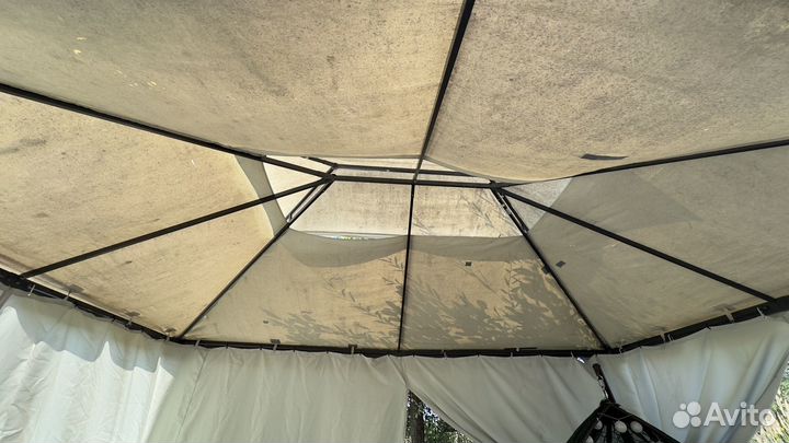 Садовый павельон, тент-шатер, беседка