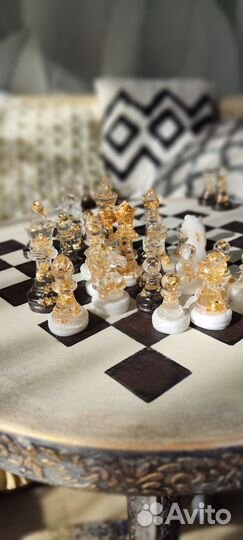 Шахматы ручной работы