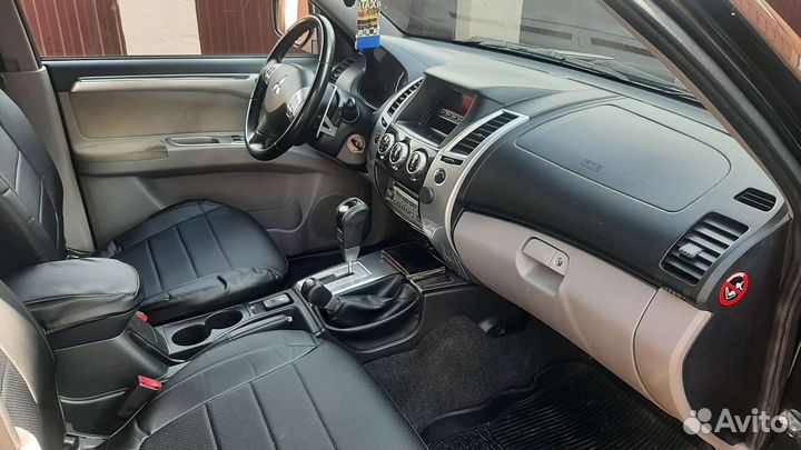 Mitsubishi Pajero Sport 2.5 AT, 2013, 240 000 км