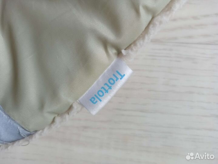 Муфта на коляску на овчине