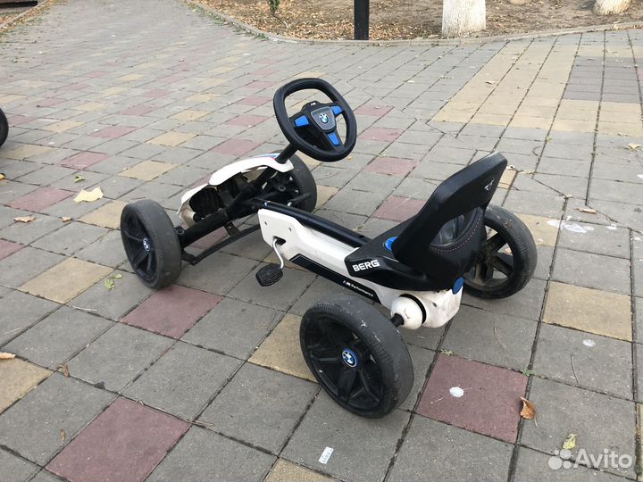 Веломобиль berg