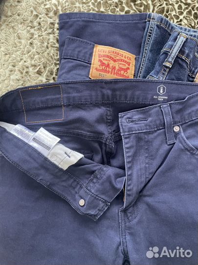 Джинсы мужские levis 511,514