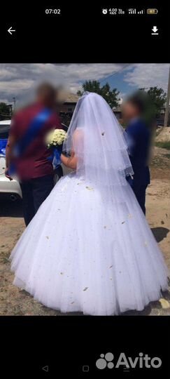 Свадебное платье