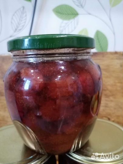 Малиновое и клубничное варенье