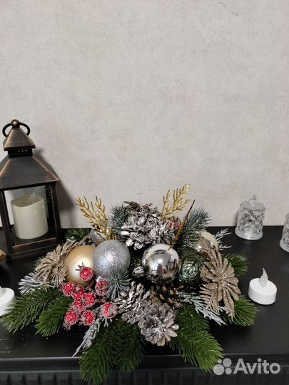 Новогодний декор для дома