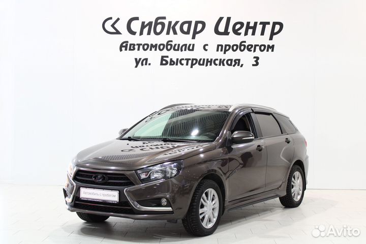 LADA Vesta 1.8 МТ, 2019, 83 310 км