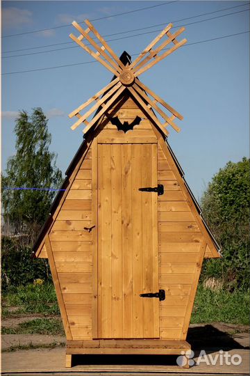 Дачный туалет от производителя SKU007