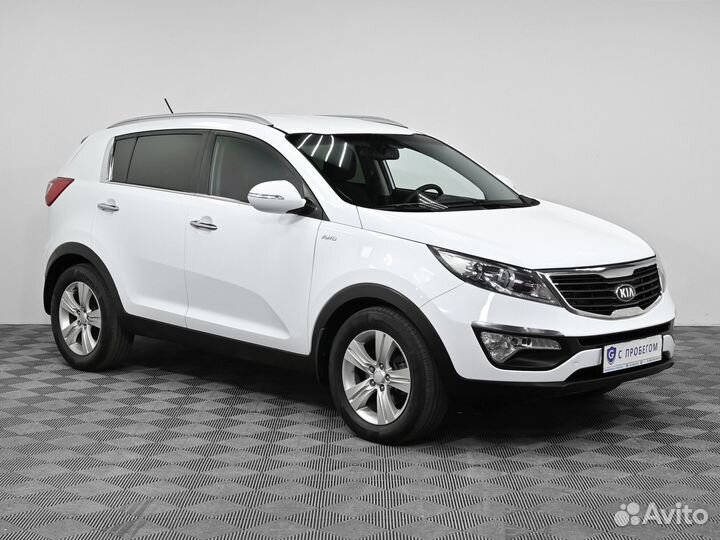 Kia Sportage, 2012