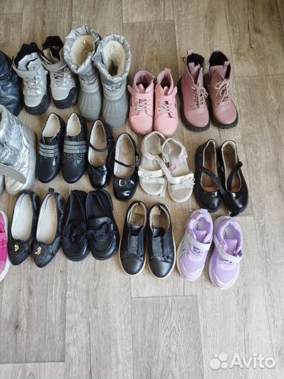 Обувь на девочку 31-36