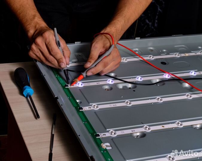 Ремонт ЖК и LED телевизоров