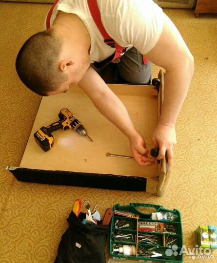 Ремонт диванов и кроватей на дому