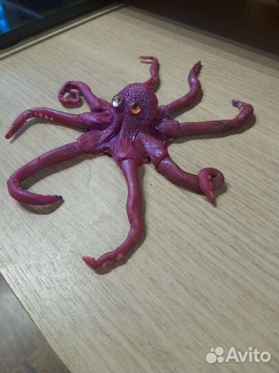 Статуэтка. Осьминог ручной работы