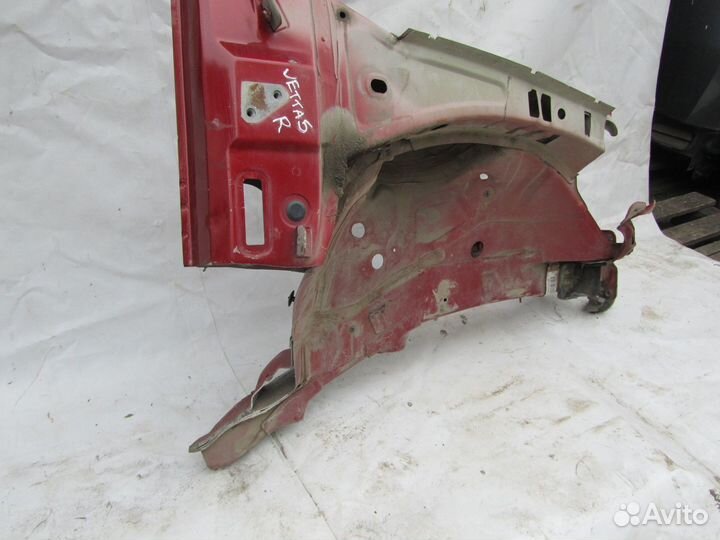 Лонжерон передний правый Volkswagen Jetta 5 05-11г