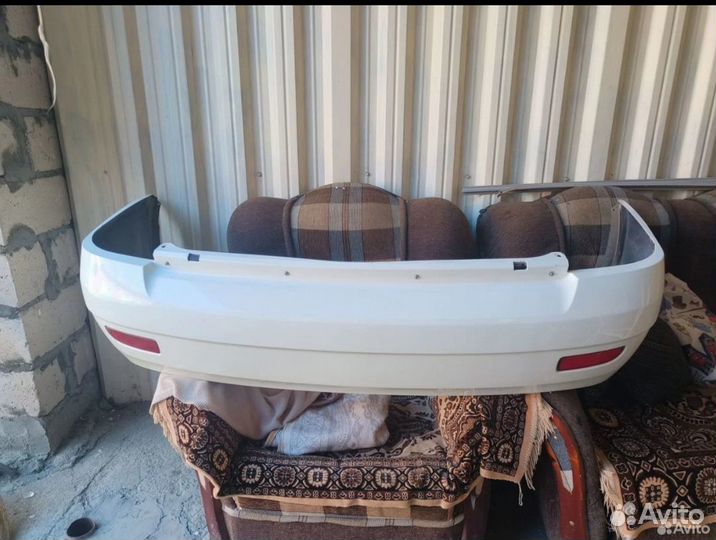 Бампер задний LADA Priora