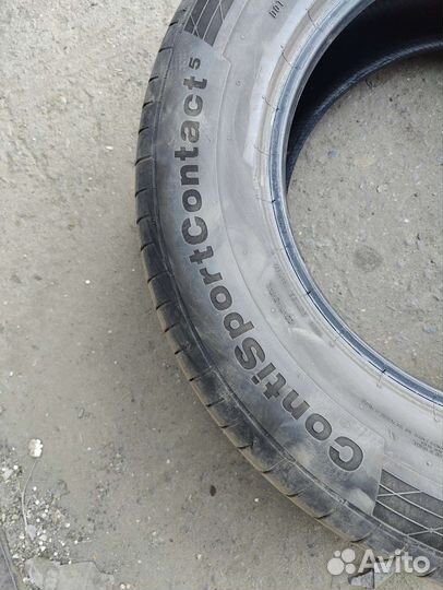 Continental ContiSportContact 5 265/60 R18