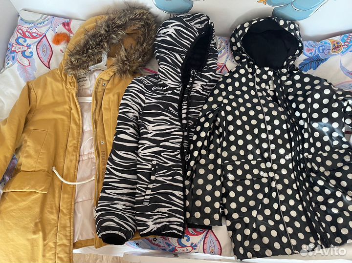 Вещи пакетом на девочку