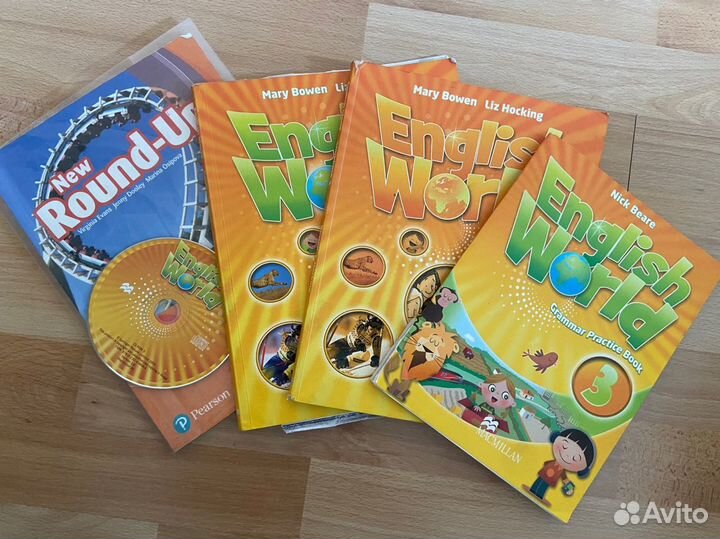 Учебник по английскому языку 3 класс