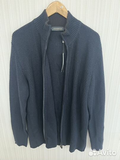 Кардиган мужской alessandro manzoni 56 размер