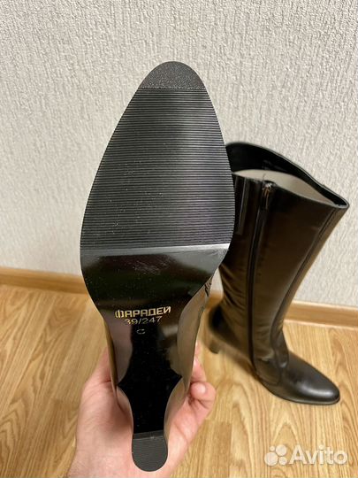 Сапоги женские демисезонные 39 размер