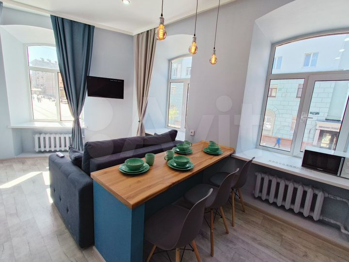 1-к. квартира, 45 м², 2/3 эт.