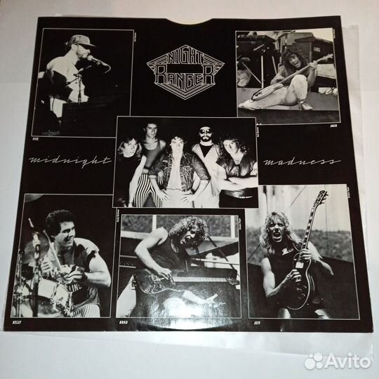 LP.Night Ranger – Midnight Madnes