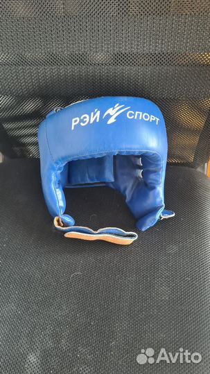 Шлем для бокса