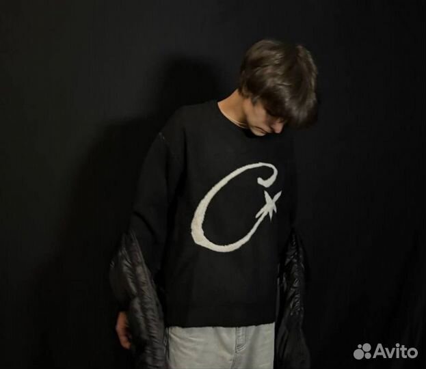 Свитер Corteiz черный