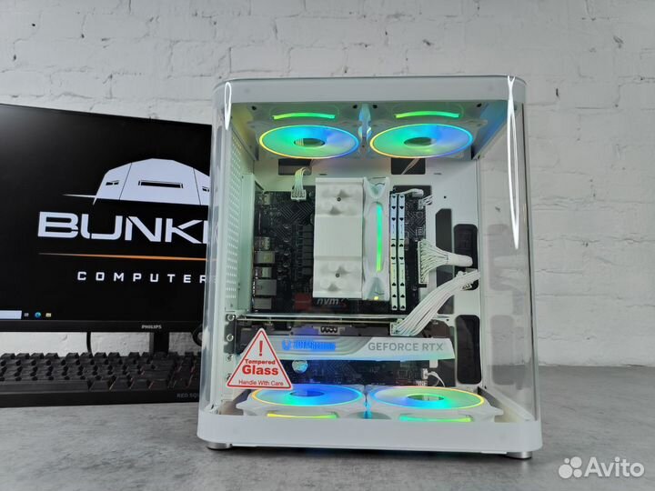 Игровой пк i7 12700 + RTX4070