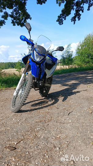 Motoland xr250 enduro