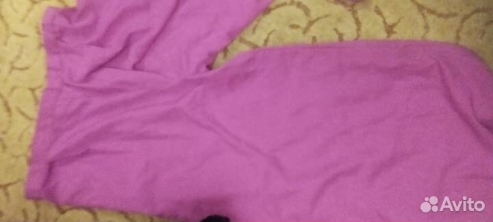 Костюм платье с брюками широкими