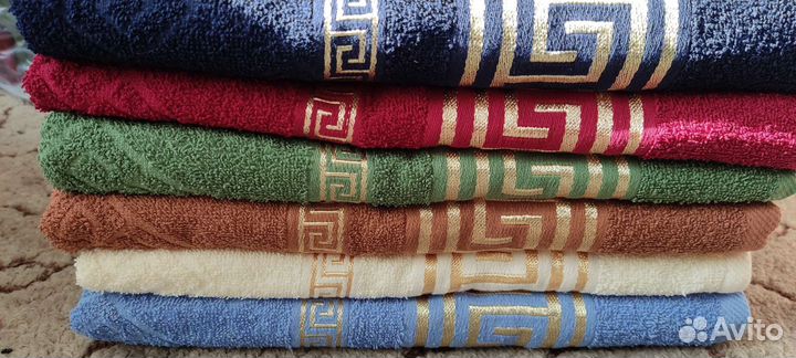 Махровые полотенца