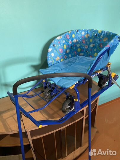 Санки коляска