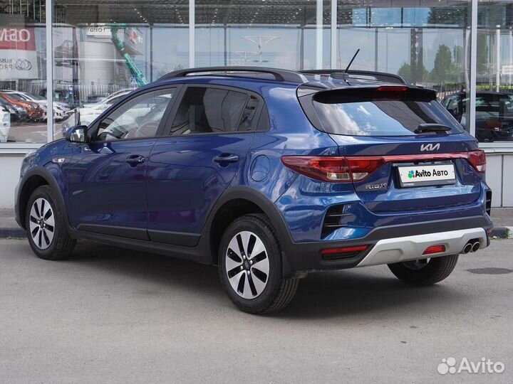 Kia Rio X 1.6 МТ, 2022, 9 755 км